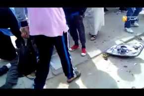 مشاهد صادمة لحظة وقوع حادث البليدة..!!