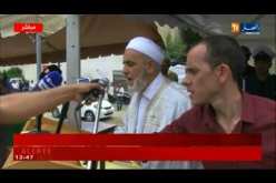 صلاة الجنازة على روح والي ميلة الراحل بمقبرة زغوان – عنابة
