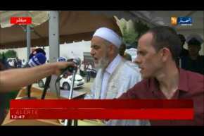 صلاة الجنازة على روح والي ميلة الراحل بمقبرة زغوان – عنابة