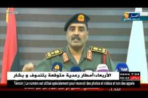 ليبيا: علاقتنا قوية مع الجزائر..هكذا تراجع المسماري عن تصريحات حفترس