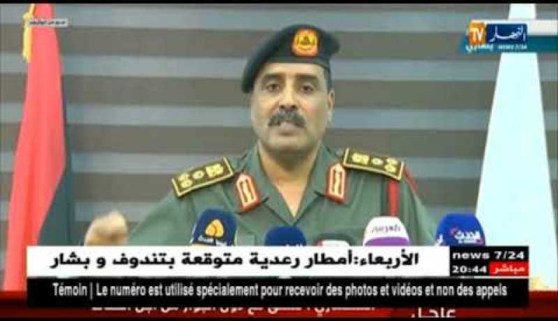 ليبيا: علاقتنا قوية مع الجزائر..هكذا تراجع المسماري عن تصريحات حفترس