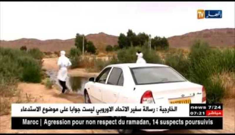 تمنراست: محاصيل زراعية تسقى بالمياه القذرة تحت أعين السلطات