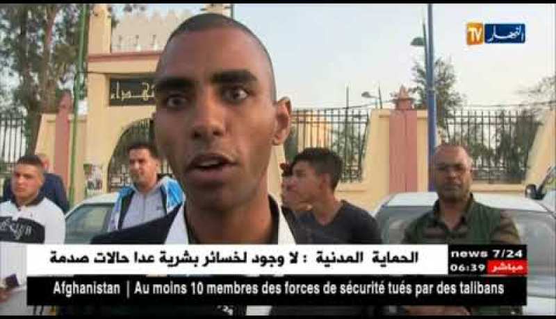 ورقلة: الأسرة الإعلامية والمجتمع المدني في وقفة تضامنية مع شهداء حادثة بوفاريك