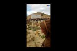 جنازة الطفلة نور الهدى  المتوفاة بسبب الانلفونزا الحادة بدائرة قصر البخاري