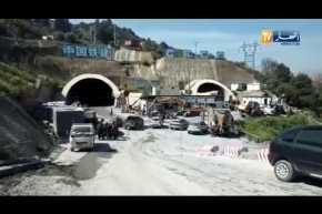 بجاية: إضراب أكثر من 30 مقاولا في مشروع منفذ الطريق السيار