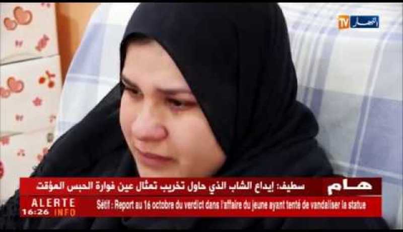 البليدة : فيصل وزوجته المريضة..قصة الوفاء في الحياة بين الأزواج !!