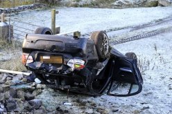 4 جرحى من عائلة واحدة في  حادث مرور بتيسمسيلت