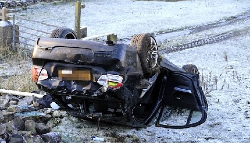 4 جرحى من عائلة واحدة في  حادث مرور بتيسمسيلت