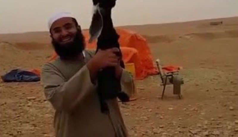 فيديو لمعزة تقلد صوت صاحبها بطريقة رائعة