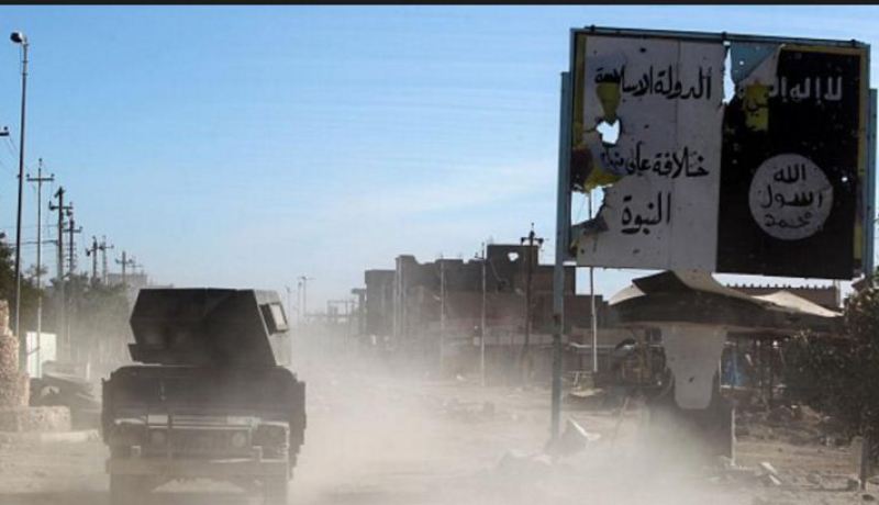 قتلى وجرحى من الجيش العراقي بغارة صديقة