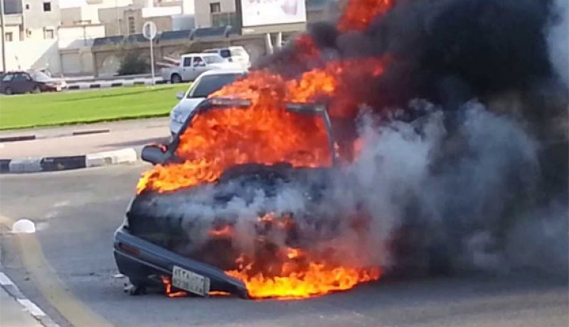 تفحم طفلين من عائلة واحدة داخل سيارة ببسكرة