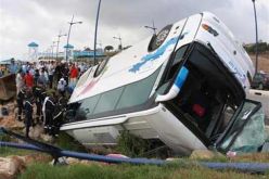 مقتل 14 طالبا بحادث مروري في إسبانيا