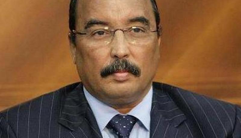 الرئيس الموريتاني لا يرى أي مؤشر على ضعف نظامه