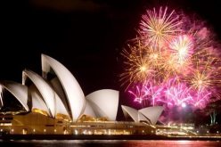 سيدني أول عاصمة في العالم تحتفل بحلول 2018