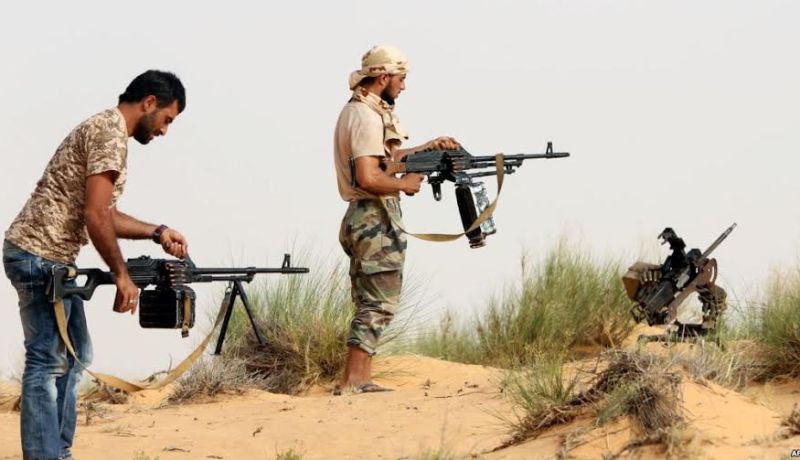 مقتل 8 من عناصر داعش في إشتباكات بليبيا