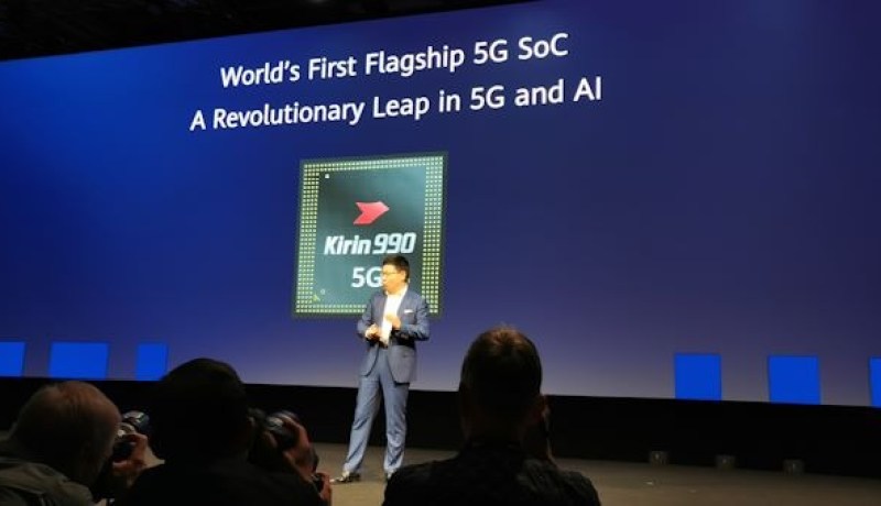 هواوي تكشف عن أحدث معالج في العالم “كيرين 990” الجيل الخامس