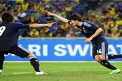 فوز اليابان على ايسلندا وديا (3-0)