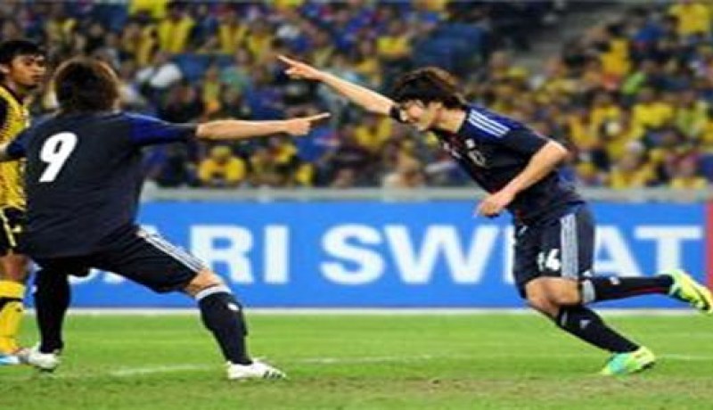 فوز اليابان على ايسلندا وديا (3-0)
