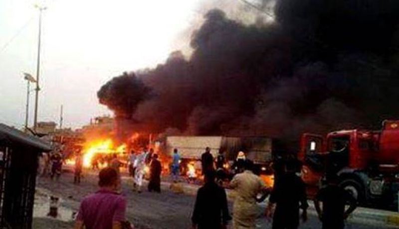 انفجار ضخم يهز العاصمة الايرانية طهران