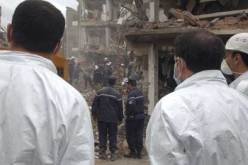 حيدرة “تغتسل” من  رائحة الموت و “تكنس” شوارعها من بقايا الجريمة