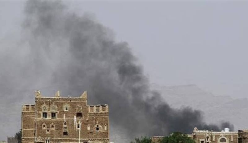 طائرات التحالف تقصف عدة مناطق للحوثيين وقوات صالح