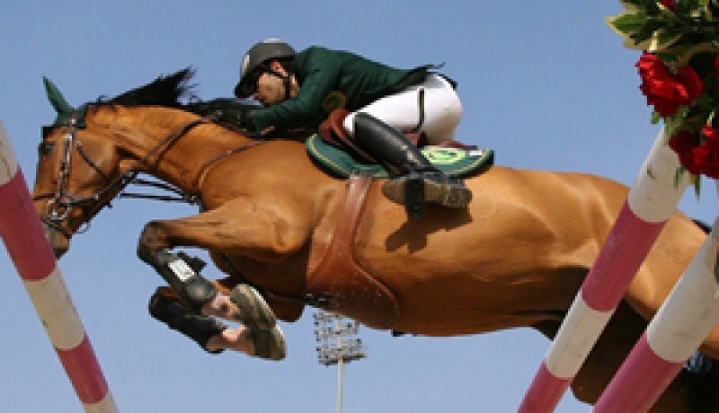 الدورة الـ 11 للألعاب العربية لسباق الخيول