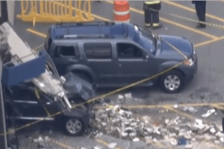بالفيديو…ثلاث قتلى بعد حادث دهس سيارة لأمريكيين ببوسطن