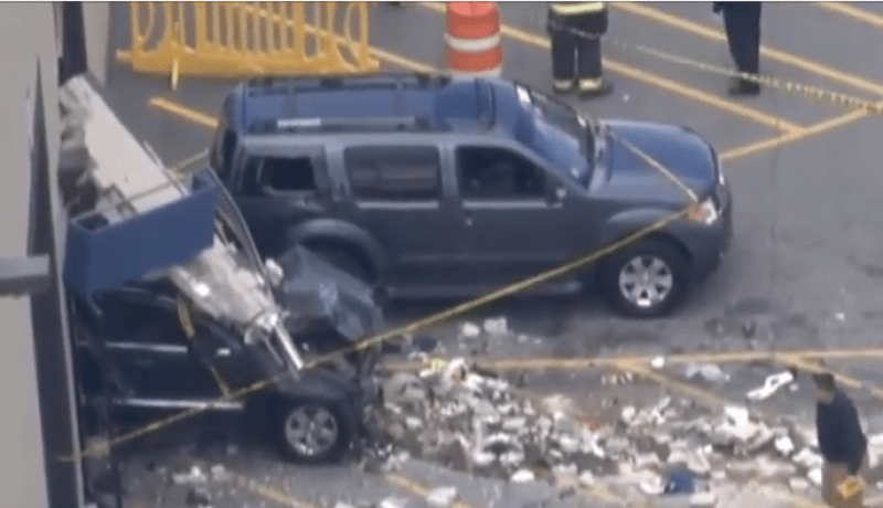 بالفيديو…ثلاث قتلى بعد حادث دهس سيارة لأمريكيين ببوسطن