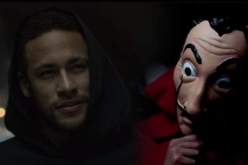 نيمار يفاجئ محبيه و يشارك في مسلسل “La Casa De Papel”