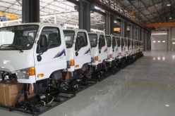 تعليق نشاطات شركة Global Motors Industries لتركيب شاحنات وحافلات هيونداي