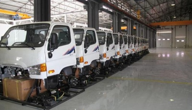 تعليق نشاطات شركة Global Motors Industries لتركيب شاحنات وحافلات هيونداي