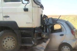 هلاك شخصين و جرح 3 آخرين في حادث مرور بسيدي عامر بالمسيلة