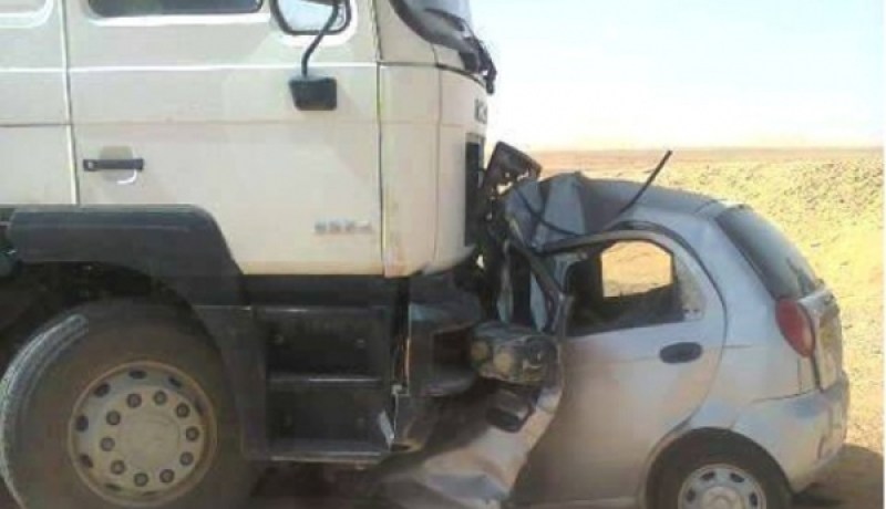 هلاك شخصين و جرح 3 آخرين في حادث مرور بسيدي عامر بالمسيلة
