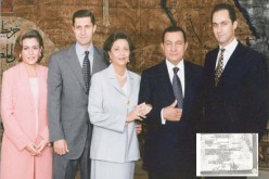 أربعة عشر مليار و تسع مئة مليون دولار ممتلكات مبارك بعد سنة من توليه الرئاسة