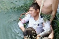 بالصور رجل يحاول الإنتحار بعد رؤيته لزوجته للمرة الأولى