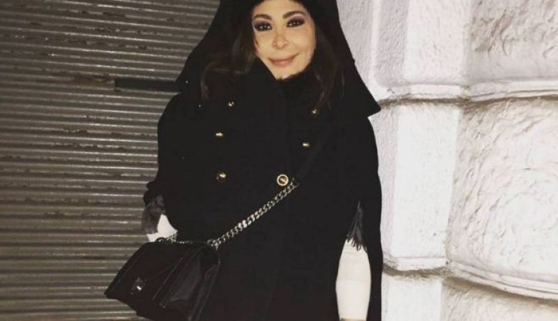 بالصور إليسا تخطف الأنظار في شوارع النمسا