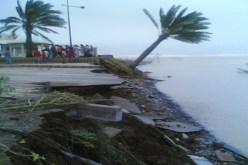 مقتل14 شخصا وإصابة 60 آخرين جراء إعصار اجتاح في اندونيسيا