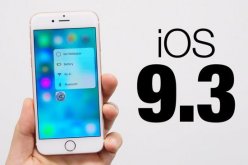 إيقاف تحديث iOS 9.3 لبعض أجهزة Apple