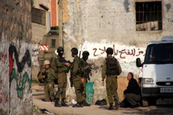 قوات الاحتلال الإسرائيلي تقتحم مدينة نابلس