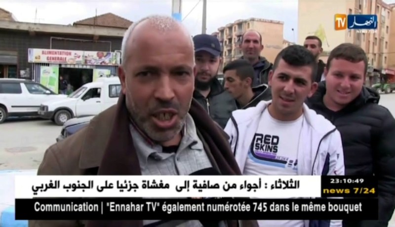 بجاية: حملة تنظيف واسعة لمدينة تازمالت في مبادرة عفوية من شباب البلدية