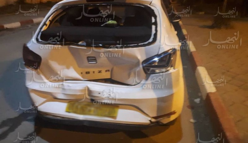 سكير يقود سيارة بسرعة جنونية يتسبب في إصابة رضيع وأمه الحامل في البليدة
