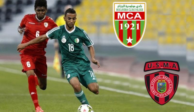 المولودية والإتحاد في صراع لضم شنيحي