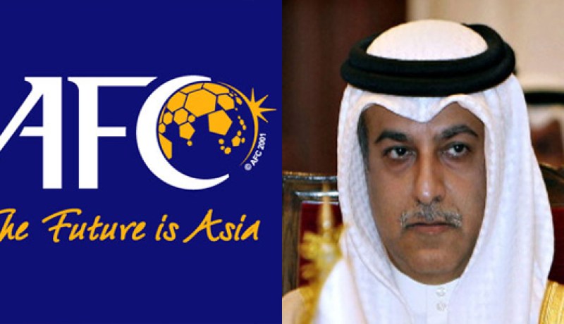 رئيس الاتحاد البحريني يعلن رسميا دخوله السباق لرئاسة الاتحاد الأسيوي لكرة القدم