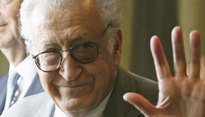 الابراهيمي: لم نحقق الكثير لكننا سنواصل المحادثات