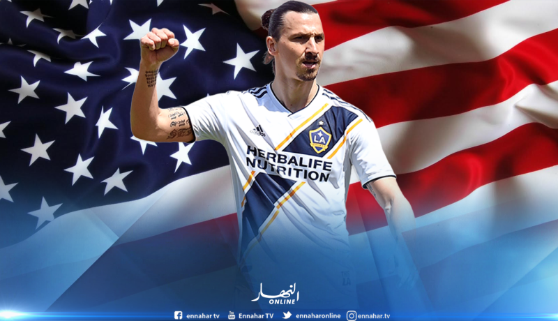 إبراهيموفيتش: “كان بإمكاني أن أكون رئيسا لأمريكا قبل 10 سنوات” !