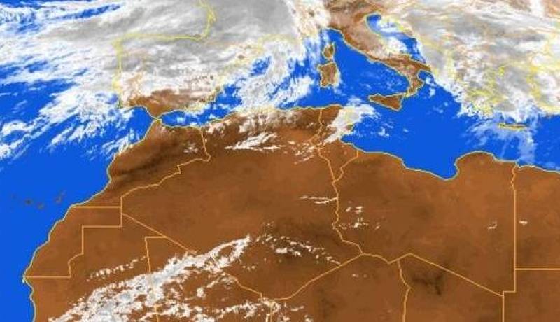 اضطرابات جوية وأمطار بالولايات الشمالية حتى نهاية الأسبوع