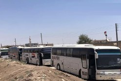 انتهاء إجلاء سكان كفريا والفوعة السورية