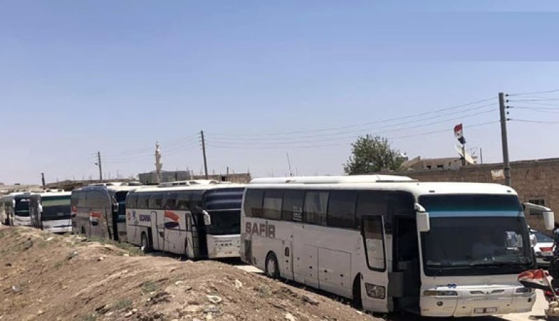انتهاء إجلاء سكان كفريا والفوعة السورية