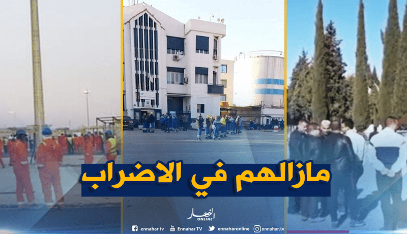موظفو “سوناكوم”بقسنطينة وعمال “ميناء بجاية” و”المجمع الغازي” بأدرار يواصلون الاضراب