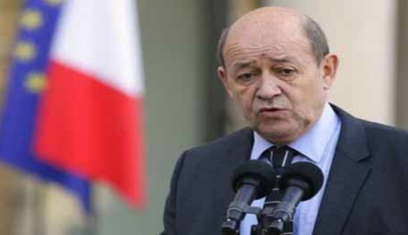 وزير الدفاع الفرنسي متفائل بالمفاوضات بين باماكو والمتمردين الطوارق